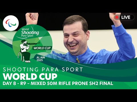 Al Ain Shooting Para Sport World Cup - R9 – Mixed 50m Rifle Prone SH2 Final
