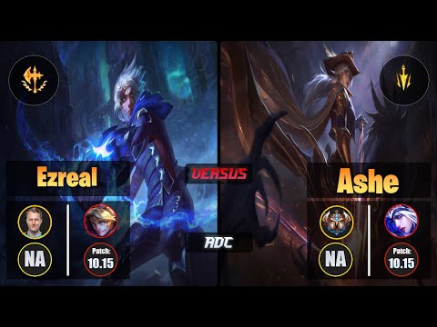 Zven EZREAL (ADC) [Conqueror] VS ASHE - Challenger NA Patch 10.15