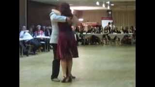 Alicia Pons Luis Rojas Vals en Vicenza Italia