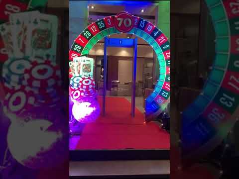 Ideas y decoración para la fiesta de Casino Vegas