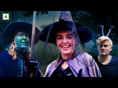 Halloween på NRK, bare vi er stygge hekser