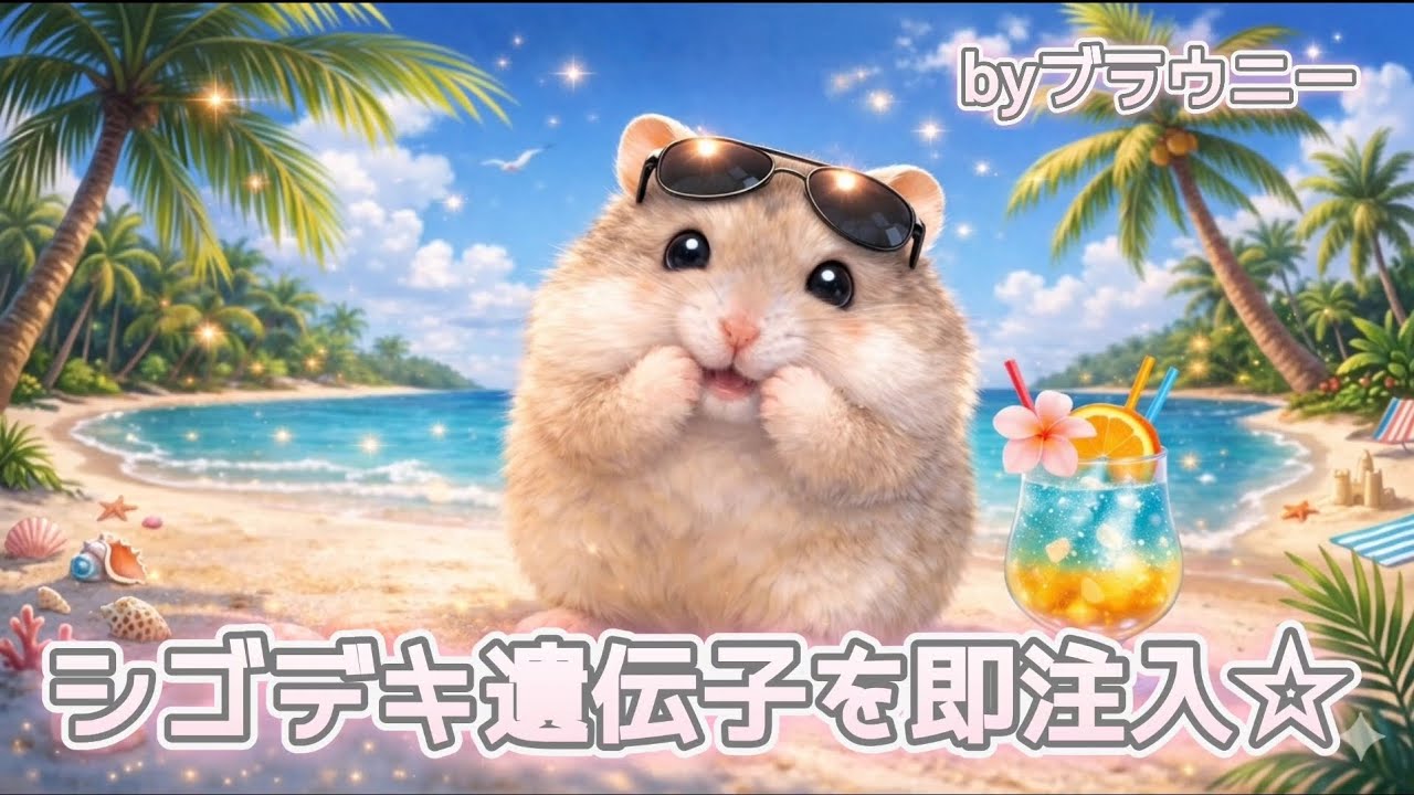 【爽やかに最低】シゴデキ遺伝子を即注入☆byブラウニー