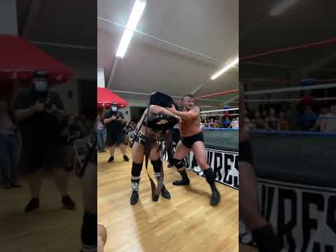 Rip byson Vs beef the freak remix strap match limitless wrestling
