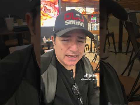 Recado do Francis Lopes o Francis convida você Na reinauguração Para Óticas Riveline