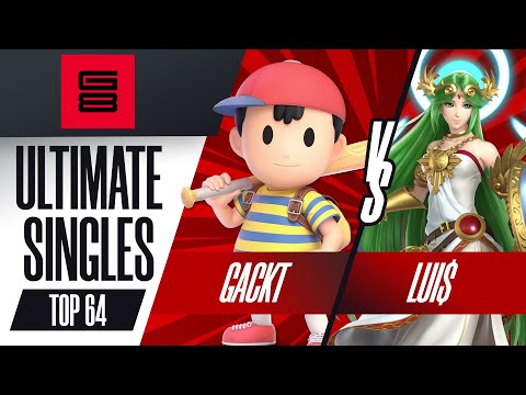Gackt vs Lui$ - Top 64 Ultimate Singles - Genesis 8 | Ness vs Palutena