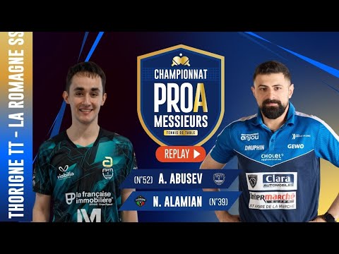 Arthur Abusev vs Nima Alamian  | Thorigné-Fouillard vs La Romagne | J17 | PRO A