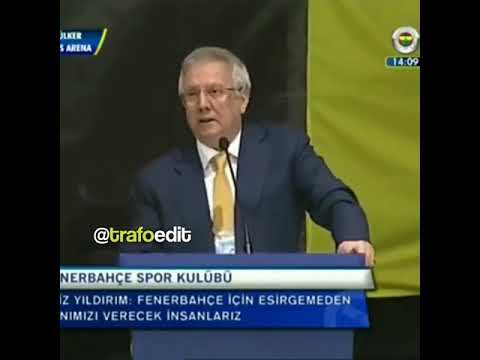 Aziz Yıldırım'dan Tarihi Konuşma