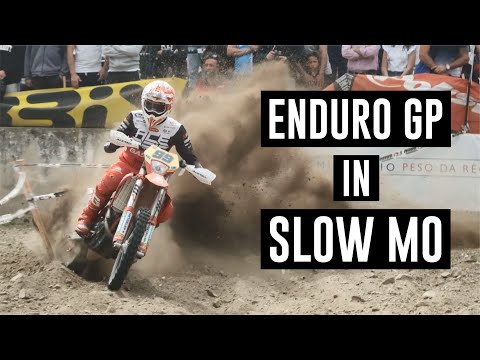 10 MINUTES OF SLOW MOTION | 2022 ENDURO GP OF PORTUGAL