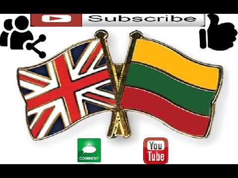 LITHUANIAN language course 100 LESSONS