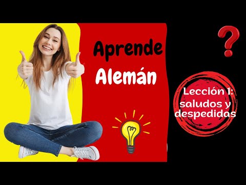 Lección 1: Saludos y Despedidas en Alemán: Lo Básico que Debes Saber
