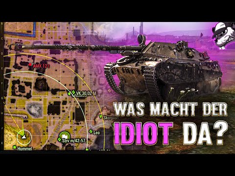 What's that idiot doing? A few IMPORTANT RULES for World of Tanks! [WoT - Gameplay - German]
