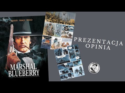 Marshal Blueberry - #550 Prezentacja i opinia
