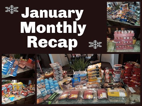 Dumpster Diving 2021:January Recap - How Much Did We...