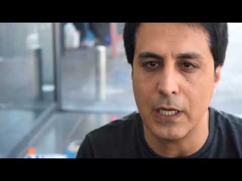 Omid Hashemi on MIMA community lunch | The Ironopolis Outlook