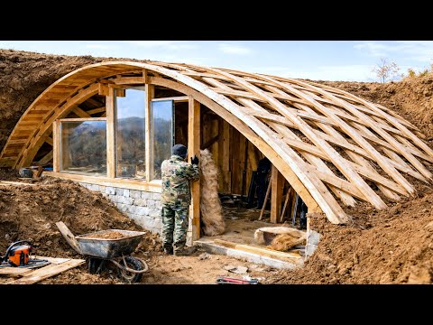 Man Builds Underground Hobbit Home for $2,000 | by @AloshaLynov