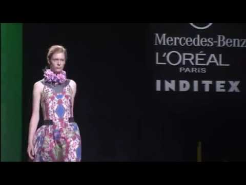 DESFILE DEVOTA  LOMBA MBFWM SEP 2012 SALA CLASE A IFEMA f4v