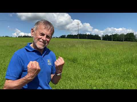 Anton Wintersteller gibt Tipps fürs Pilgern