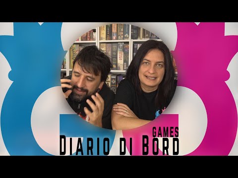 Diario di Bord...Games! 23-30 Aprile 7 giochi da tavolo giocati Vlog#106