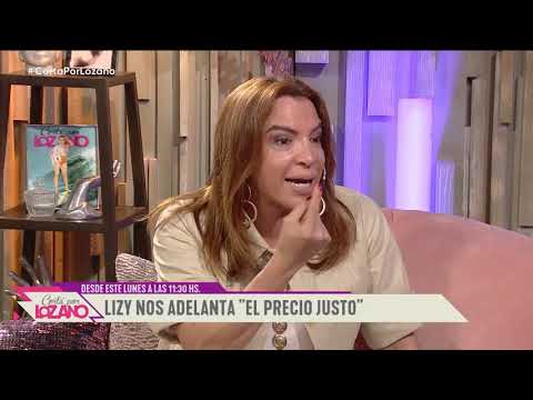 Lizy Tagliani en el diván de Vero - Cortá por Lozano 2019