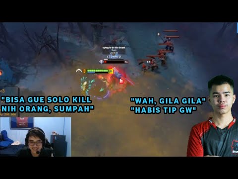 MOCEL SANDKING SOLO KILL SVEN POG CHAMP, SAMPE DREW TERHERAN-HERAN | Dreamocel Dota 2 Clips