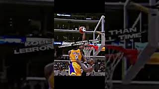 Kobe is Higher Than Lebron James All Time 🔥#nba