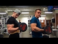 TEEN BODYBUILDERS WORKOUT!
