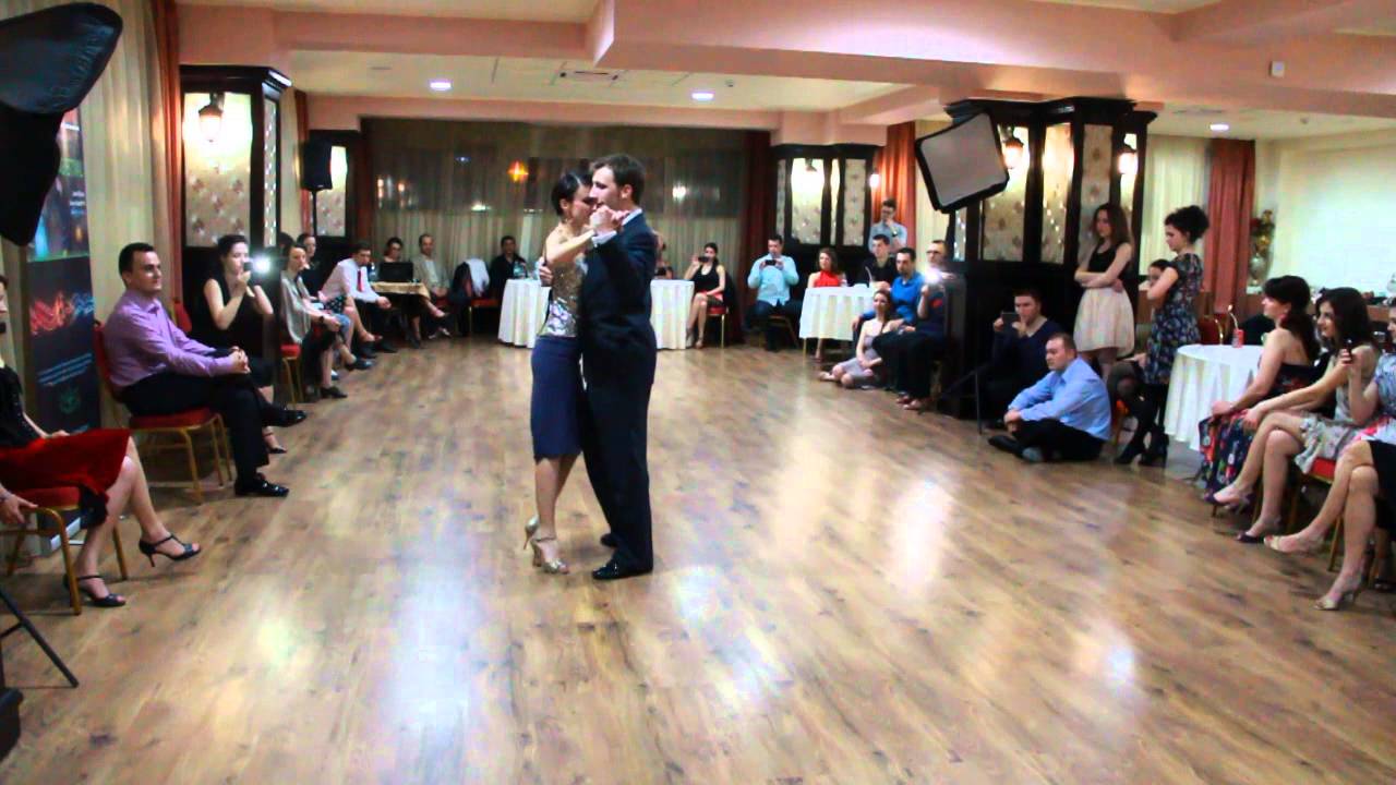 Iasi Spring Tango Festival 2014 - Csongor Kicsi & Raluca Teodor 3