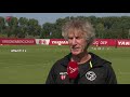 Trainer Gertjan Verbeek over wedstrijd TOP Oss