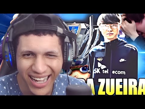 Major Reage: T1 e DRX fazendo a MELHOR FINAL DE TODAS - MUNDIAL DA ZUEIRA