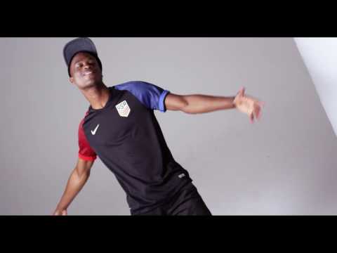 USA 2016 Away Soccer Jersey