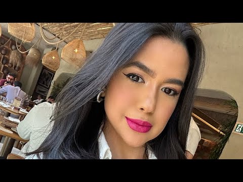 WITH A STYLISH LOOK IN A RESTAURANT, AMANDA GOMES SHOWS HER BEAUTY AND EXCITES FANS!