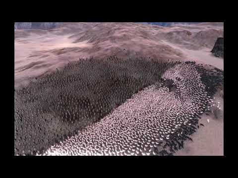 30000 chickens vs 15000 penguins ULTIMATE EPIC BATTLE SIMULATOR