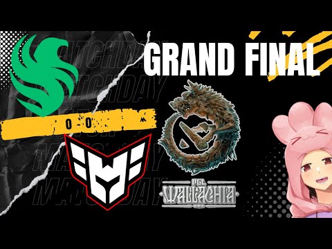 GRAND FINAL: FALCONS VS HEROIC - PGL WALLACHIA S2 #DOTA2 #FALCONS #HEROIC #wallachia