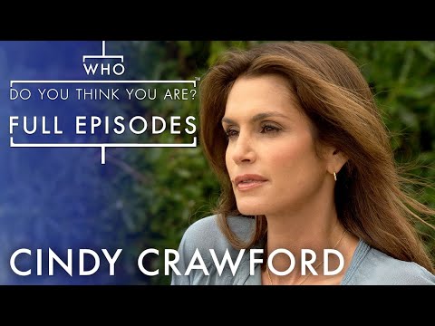 Cindy Crawford | Season 4 Episode 6 | Full Episode | Who Do You Think You Are USA