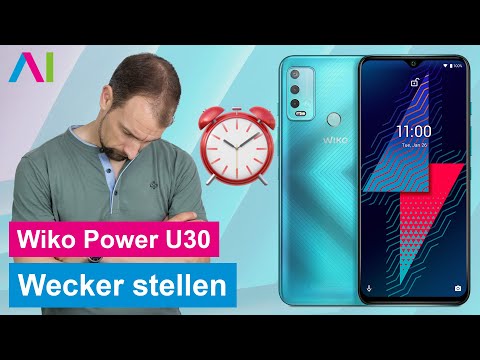 Wiko Power U30 - Wecker stellen • 📱 • ⏰ • 🛌 •