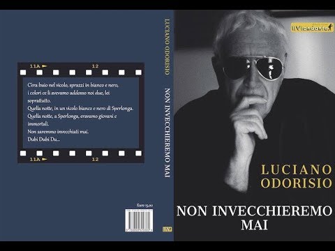 Presentazione a Chieti del libro "Non invecchieremo mai" di Luciano Odorisio