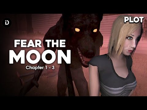 PLOT: Teror Werewolf Saat Berkemah (Cerita Fear The Moon Chapter 1 - 3 + All Endings, Penjelasan)