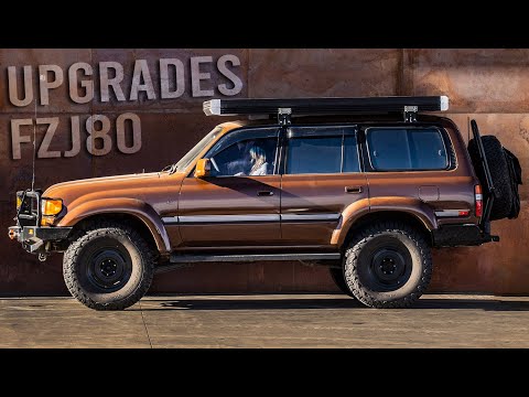 My 80 Series Land Cruiser Project - Drawer System, Scheel-Mann, Tailgate Storage, GFC, Mods, FJ80