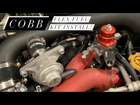 Cobb Flex Fuel Install by WRXperts! (2017 WRX STI DIY)