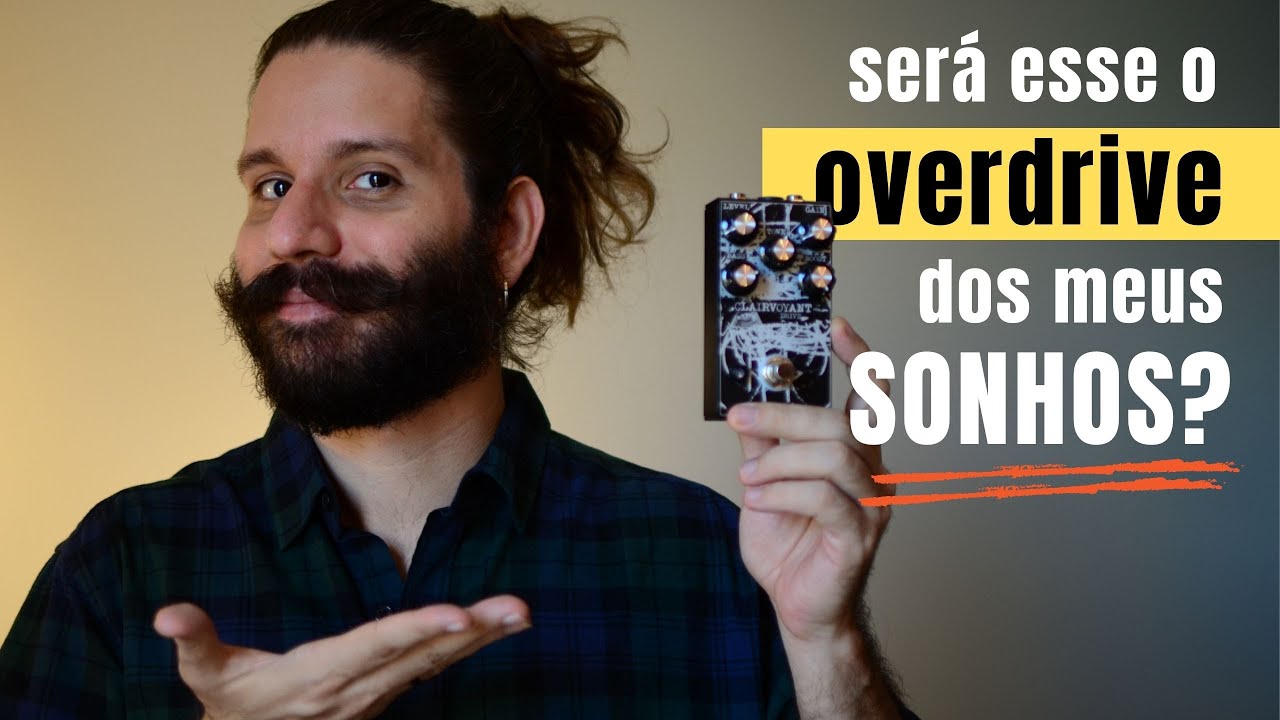 O MELHOR OVERDRIVE que conheço? | Velouria FX | CLAIRVOYANT | review | demo