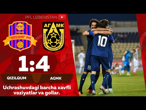 QIZILQUM — AGMK 1:4 Coca-Cola Superliga. 8-tur
