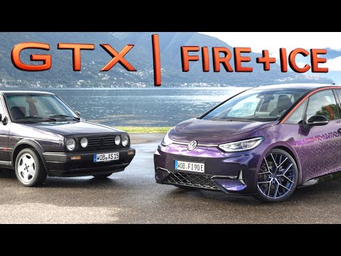 Volkswagen ID.3 GTX FIRE+ICE Edition Revealed
