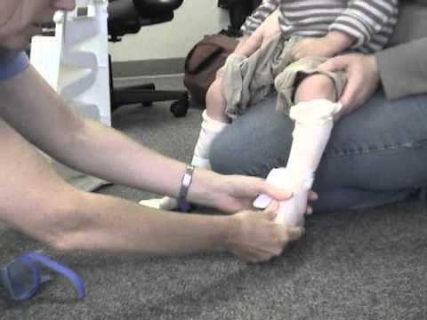 2-year-old boy with low tone supination | JumpStart Bunny and Kangaroo | Cascade Dafo