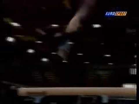 Irina Bulakhova - 1995 European Cup AA - Balance Beam