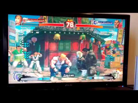 Cody (Korosu12) vs. Boxer (G24-7) - SF4 AE 2012
