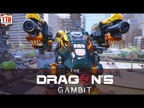 The OTOMO Catapult ROCKS! - 02 DRAGON'S GAMBIT DLC - Mechwarrior 5: Mercenaries
