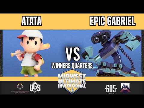 Midwest Ultimate Invitational - Winners Quarters - ATATA(Ness) Vs. Epic Gabriel(ROB)