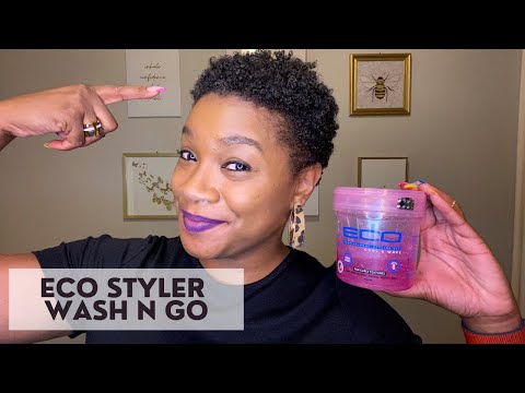 Wash&Go On Natural Hair 4A - Dyetta