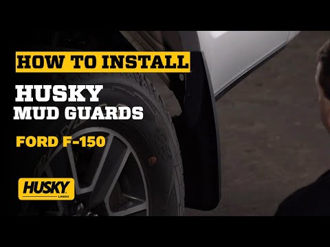 Husky Liners® Mud Flap Ford F150 W/Flares Installation Video