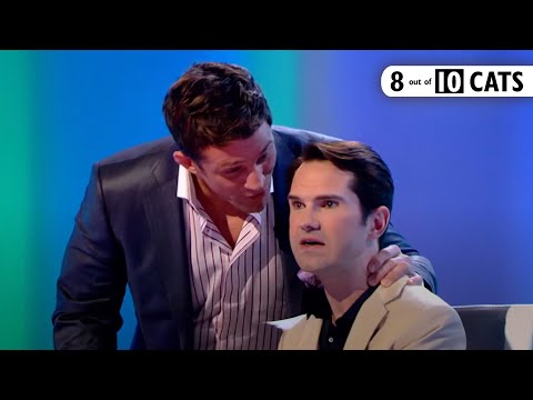 Jimmy Rubs Alex Reid Up the Wrong Way! | 8 Out of 10 Cats